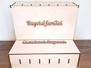 Pușculiță "Bugetul familiei". foto 4