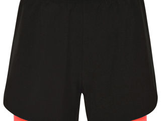 Pantaloni scurți sport lanus pentru femei - coral / женские спортивные шорты lanus - коралловые foto 6