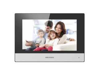 Interfon Ip Hikvision Wi-Fi 7 Inch Tft Lcd Micro Sd 32Gb Ds-Kh6320-Wte1