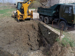 Buldoexcavatoar,bobcat,kamaz