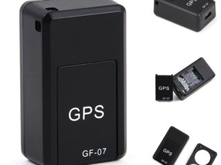 Мини GPS/GSM трекер-сигнализация с микрофоном GF-07 foto 4