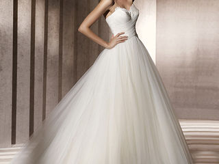 Шикарное свадебное платье pronovias,модель barbate, испания  прокат, продажа foto 1