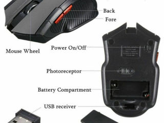 Mouse Wireless 2.4G foto 4