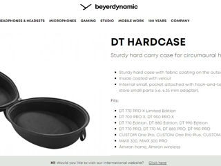 Beyerdynamic DT Hardcase foto 2