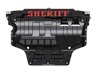 SheriFFустановка.scut pentru carter. Protectie motor.Защита картера(сталь,заводская,instalare). foto 2