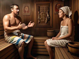 Sauna pe lemne Relax foto 9