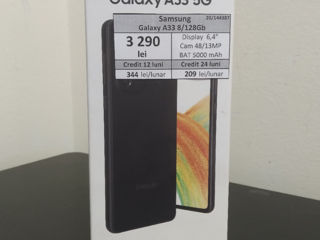 Samsung Galaxy A33  8/128Gb, 3290 lei