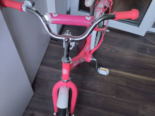 Велосипед девочки,розовый foto 1