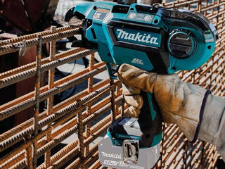 Makita DTR180ZK 18 V Mașină de legat fier beton pe acumulator foto 3