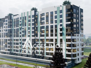 Apartament cu 3 camere, 93 m², Poșta Veche, Chișinău