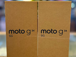 Moto G34 5G 8/256GB 120Hz display / nou  sigilat ! Super pret foto 2