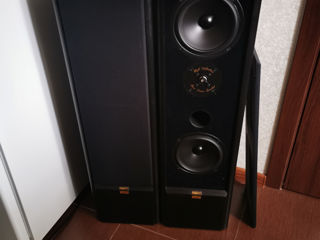 Heco Superior HiFi Germany, шикарная 3х акустика в идеальном состоянии ! foto 3