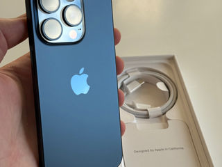 iPhone 15 Pro 1TB / 1000GB Blau / Ca Nou