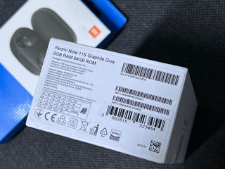 Xiaomi Note 11S sigilat + cadou