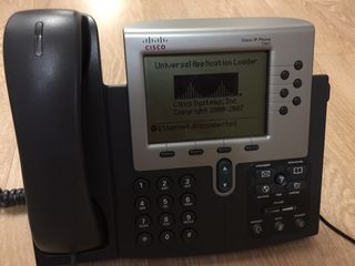 Продаются новые Cisco IP Phone незаменимая вещь для кол-центров и общения через интернет foto 2