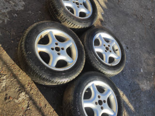 диски R15 4х100 + резина зима 195/65 R15