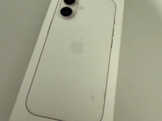 Iphone 16 256gb White Sigilat Original Garantie Apple