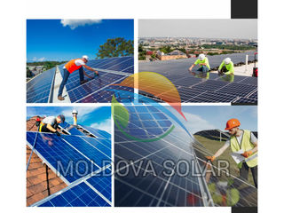 Солнечные батереи 570 W монокристал в Молдове foto 5
