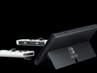 Nintendo Switch (OLED Model) - White foto 3