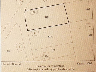 Vind 15,55 ar in Gratiesti, teren pentru constructii foto 3