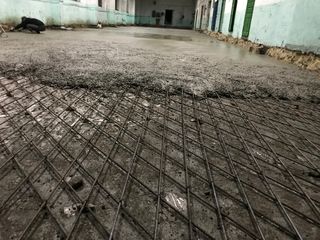 Изготовление промышленных полов - Turnăm podea industrială фото 7