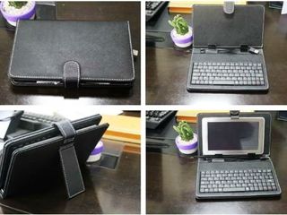 Клавиатура-кейс блютуз для iPad- 299 Lei! (Bluetooth aluminium keyboard for iPad) foto 6