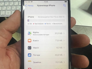 iPhone 7 256 gb батарея 100% foto 3