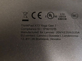 Lenovo ThinkPad X13 Yoga Gen 1 foto 6