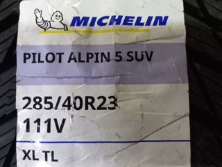 285/40 R23 111v Michelin Alpin 5suv ;петриканская 5 ;шинный центр Michelin