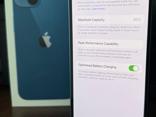 iPhone 13 Blue 128gb foto 2