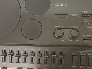 Синтезатор Casio CTK 7000 - 330 Евро foto 4