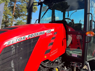 Tractor Zetor 120 Proxima Power 120 c.p. foto 5