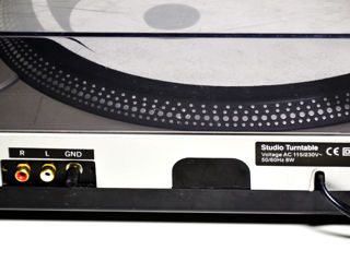 NUMARK TT-1510 Belt Drive 2 Speed Turntable / pitch control / есть пластинки foto 10