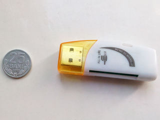 Card Reader для microSD, SD,  memory stick pro duo foto 1