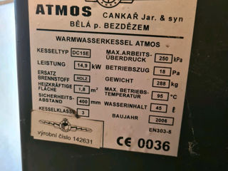 Atmos, Buderus. cszan pe lemne?  ulei? diesel foto 2