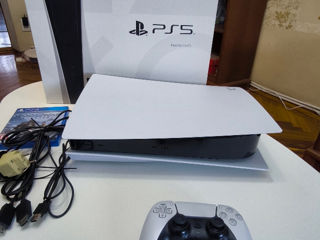 PlayStation 5 Disk Edition foto 2