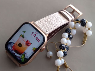 Ремешки для часов apple watch из натуральной кожи. Качественная ручная работа. foto 15