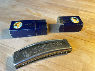 Губная гармошка "Hohner Band" - 40 Евро foto 4