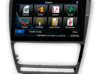 Штатная автомагнитола Android 10'' на Skoda Octavia 2004-2013