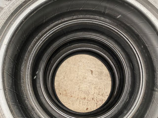 225/55 R18 anul 2022 set 4 roti Michelin Pilot Alpin 5 foto 2