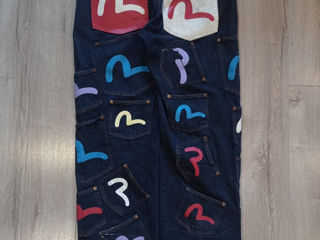 Baggy Evisu multi bag pants original