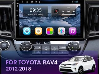 Toyota  RAF 4 2006-2012 ...2012 -2018..Android  10.1 "По супер  цене.. foto 8