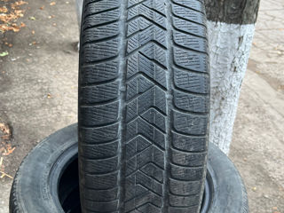 Продам 4 б.у шины 235/60 R18 Pirelli Scorpion Winter foto 2