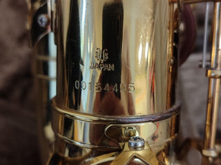 Saxofon alto Yanagisawa 900u din anul 1990 foto 2