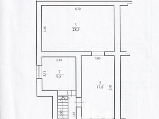 Spre vânzare duplex în 3 etaje, 125 mp + 3 ari, la Durlești! foto 8
