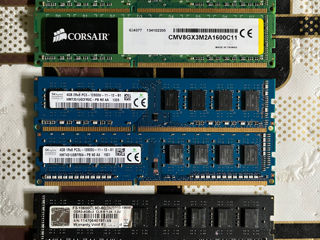 DDR3 4Gb 1333-1600MhZ