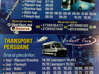 Rute regulate Balti - Iasi !!! (Aeroport) foto 1
