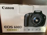Canon EOS 600D foto 2