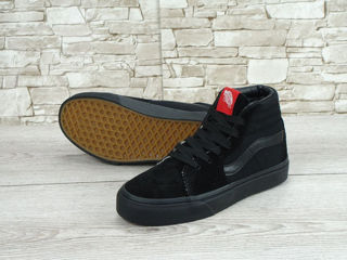 Vans Sk8 All Black Unisex foto 4