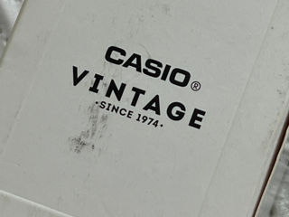 Casio vintage - наручные часы foto 4